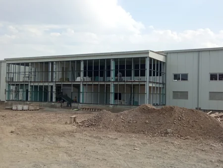 Yevlaxda sutəmizləyici qurğu və anbar kompleksinin inşası yekunlaşır