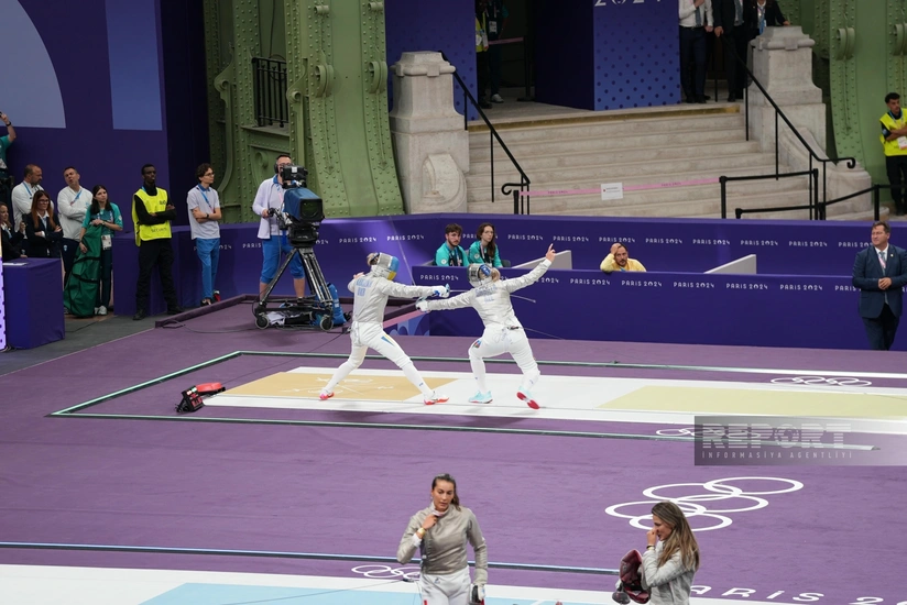 Paris-2024: Azərbaycan sablyaçısı 1/8 finalda mübarizəni dayandırıb - YENİLƏNİB