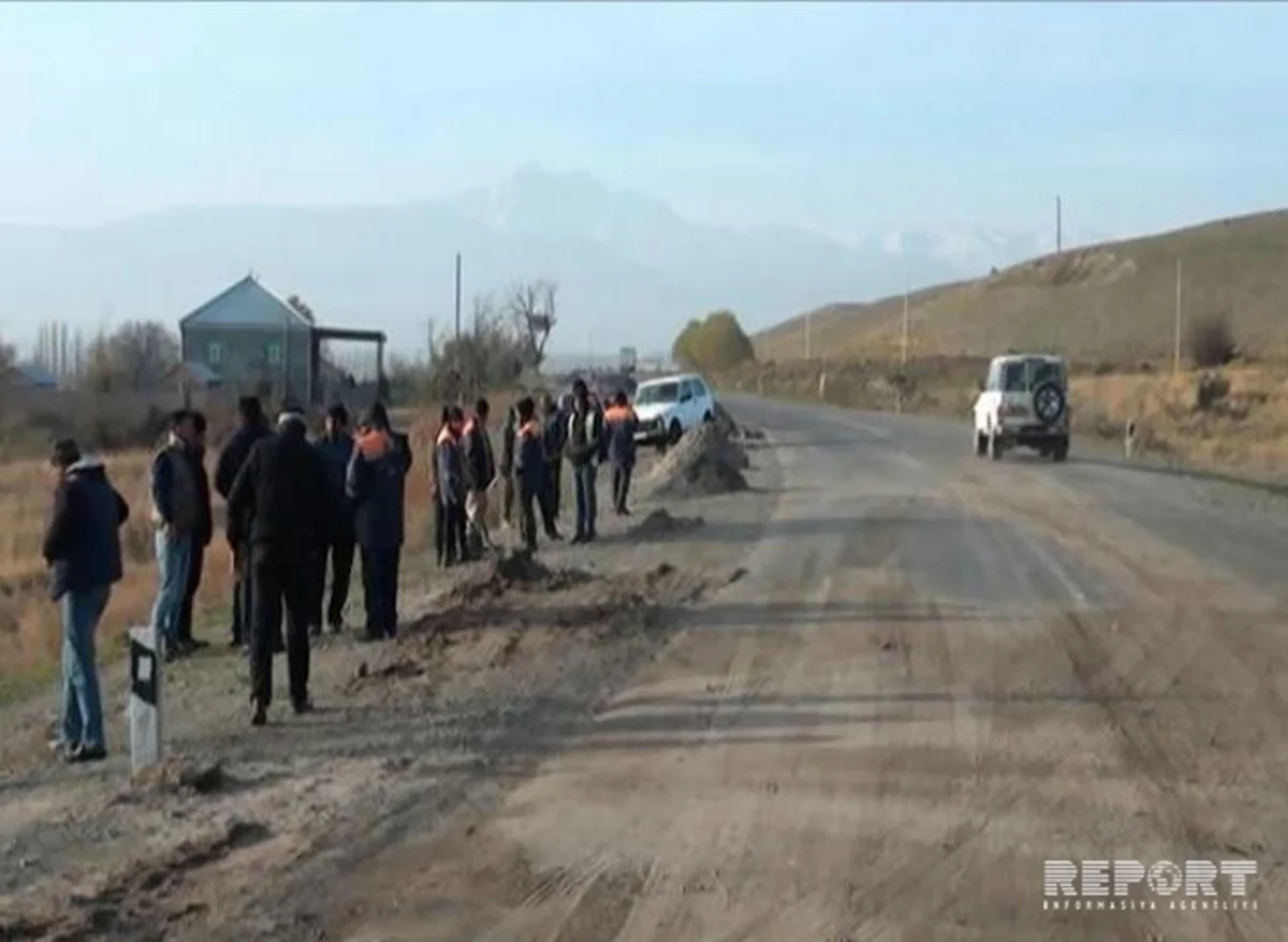 Goranboyda yol qəzasında iki qardaş və daha bir nəfər ölüb - FOTO - YENİLƏNİB