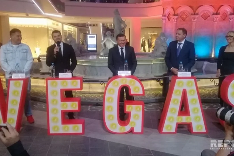 Эмин Агаларов открыл в Москве новый ТРК Vegas