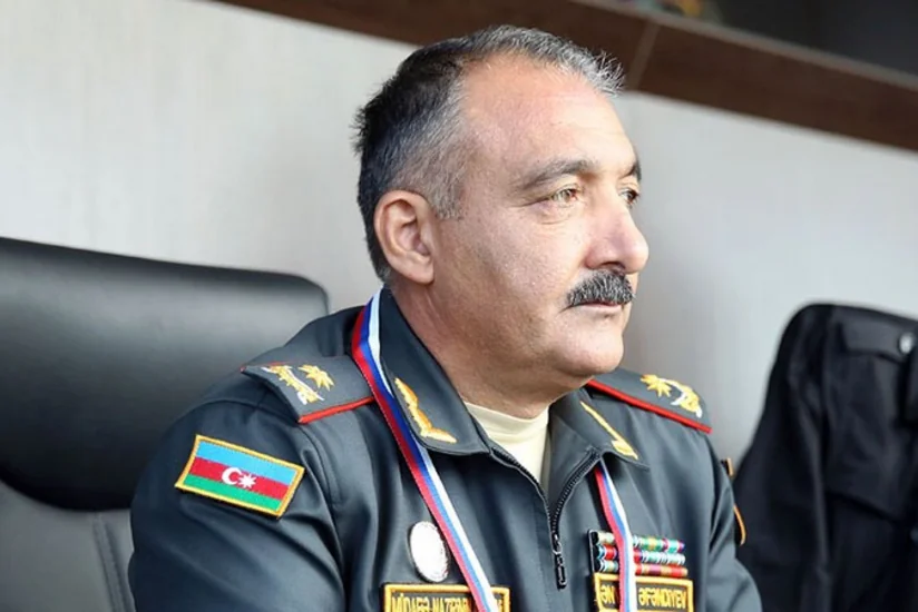 Commander of Azerbaijan's Land Forces promoted to new rank