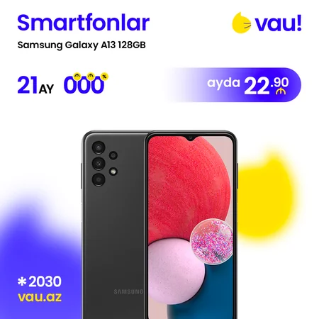 VAU! Samsung Telefonu Al 21 Aya Ödə!