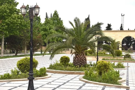 İmişlidə Heydər Əliyev adına istirahət parkında aparılan yenidənqurma işləri yekunlaşdırılıb