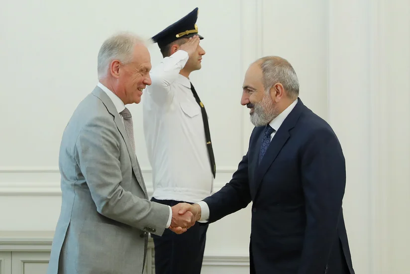 Гендиректор ЕК и премьер Армении обсудили развитие сотрудничества с Евросоюзом