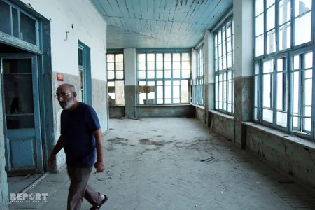Hacı Zeynalabdin Tağıyevin evi təmir olunmasa, tamamilə dağıla bilər - FOTOREPORTAJ