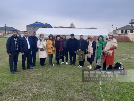 Biləsuvarda II Hindquşu festivalı keçirilib