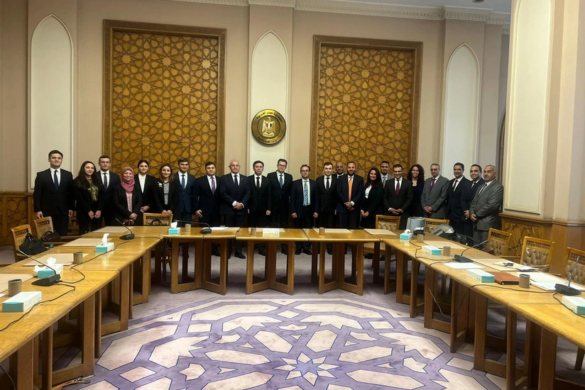 Yalçın Rəfiyev COP27-nin rəsmi nümayəndələri ilə COP29-a hazırlığı müzakirə edib