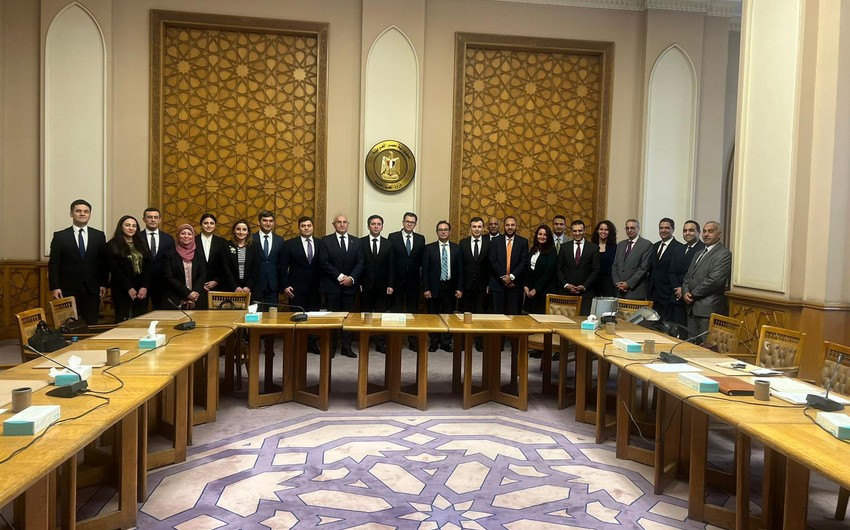 Yalçın Rəfiyev COP27-nin rəsmi nümayəndələri ilə COP29-a hazırlığı müzakirə edib