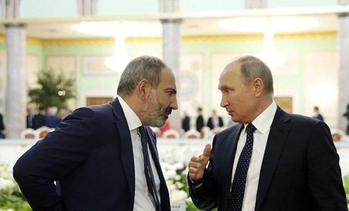 Putinin dünən səsləndirdiyi bəyanat Ermənistana ciddi xəbərdarlıqdır - RƏY