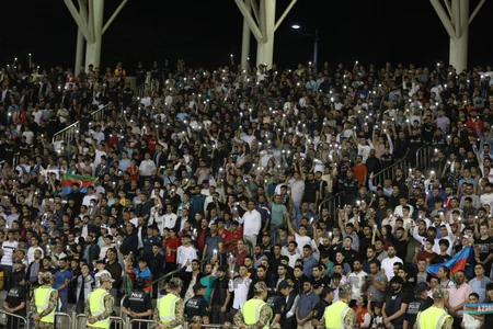 Qarabağın oyununda azarkeşlərin iştirakı ilə sükut olub