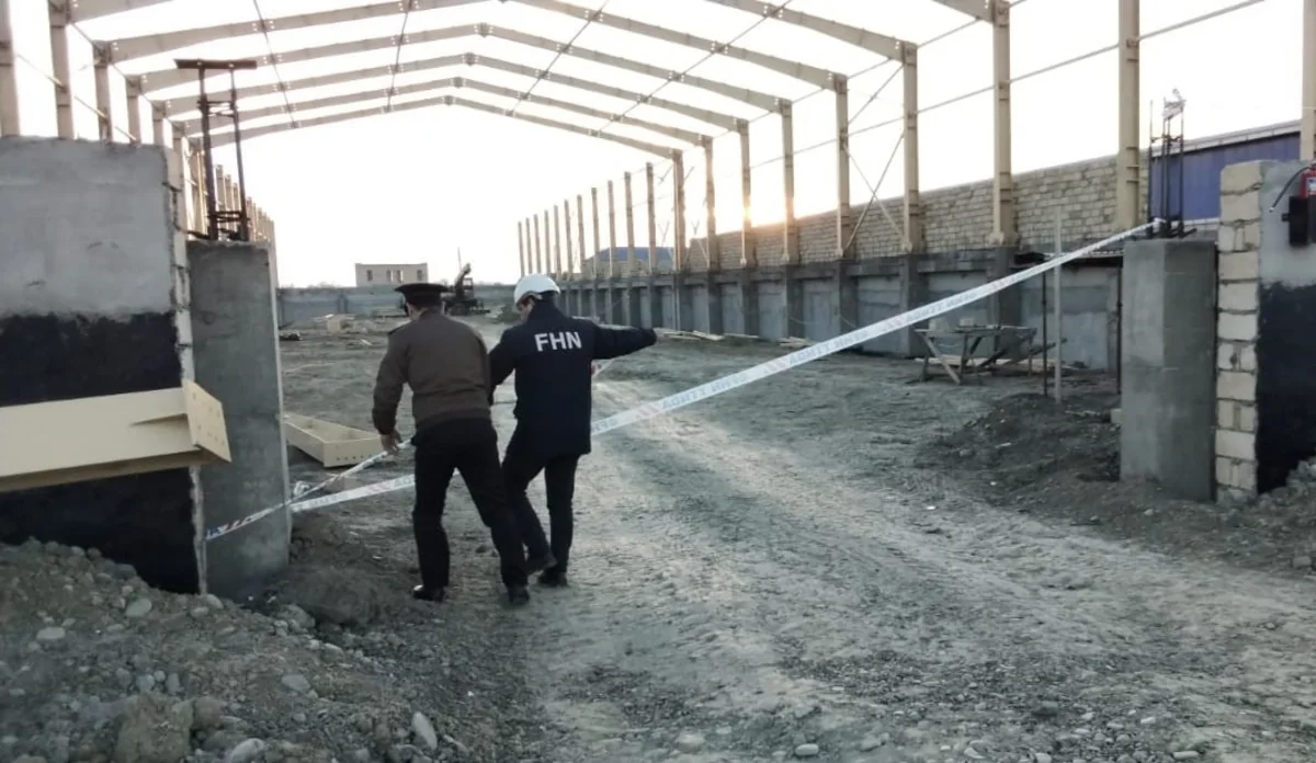 Mingəçevirdə qanunsuz tikilinin qarşısı alınıb