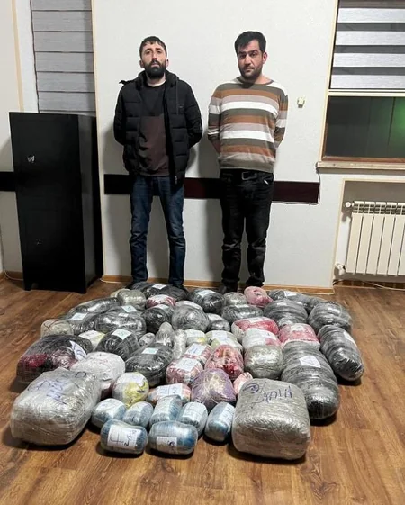 DSX: Ötən ay ərzində dövlət sərhədini pоzduqlarına görə 51 nəfər saxlanılıb