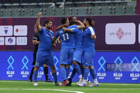 Франция и Узбекистан сыграли вничью на ЧМ по мини-футболу в Баку