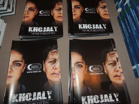 İsveçrədə Xocalı faciəsindən bəhs edən kitab və filmin təqdimatı keçirilib