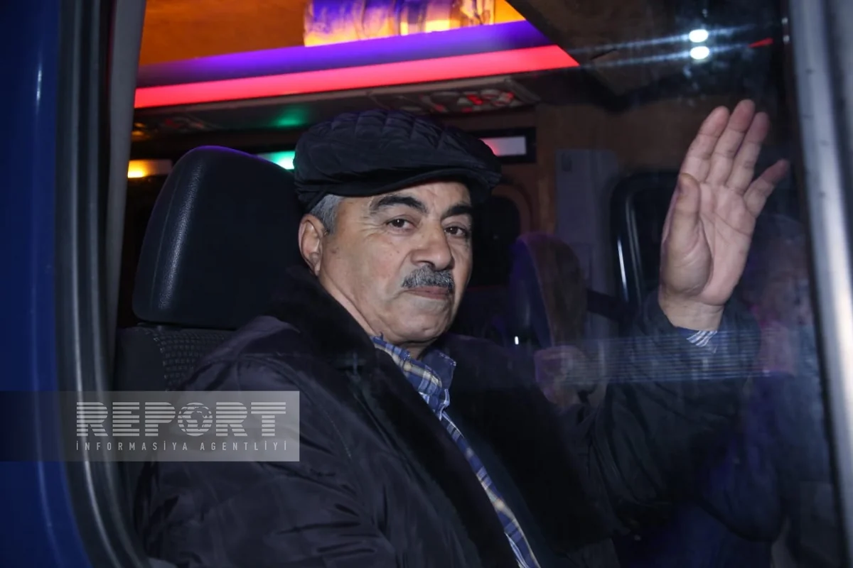 Bakıdan yola düşən növbəti köç Füzuli şəhərinə çatıb - YENİLƏNİB