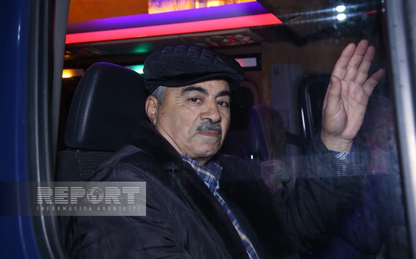 Bakıdan yola düşən növbəti köç Füzuli şəhərinə çatıb - YENİLƏNİB