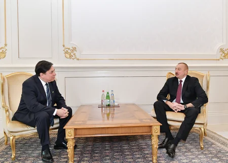 Prezident İlham Əliyev Braziliyanın yeni səfirinin etimadnaməsini qəbul edib - YENİLƏNİB