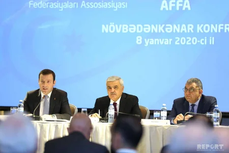 AFFA-nın növbədənkənar Konfransı işə başlayıb