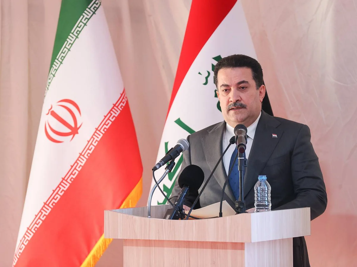 As-Sudani: Baghdad ready to help Tehran deal with consequences of Israeli strikes