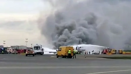 Moskvada təyyarə qəzası nəticəsində 41 ölüb - VİDEO - YENİLƏNİB-2