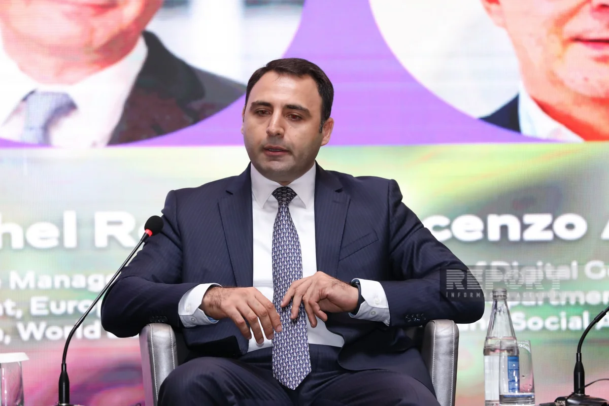 Rəşad Xalıqov: Azərbaycanda rəqəmsal sənəd mübadiləsi hər il təxminən 2 min ağacı xilas edəcək