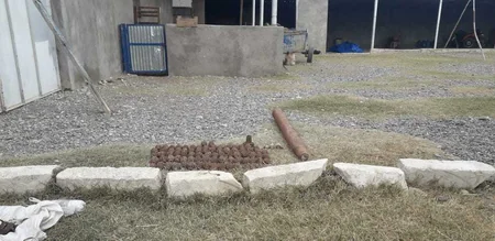 ANAMA: Ötən ay 109 ədəd partlamamış hərbi sursat zərərsizləşdirilib - FOTO