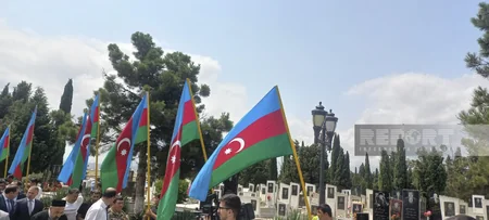 Gəncədə Birinci Qarabağ müharibəsinin şəhidi Akif Abbasov dəfn edilib - YENİLƏNİB