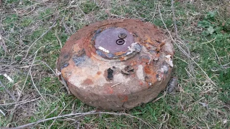 Ağcabədinin Qarabağ kanalının kənarında tank əleyhinə mina tapılıb