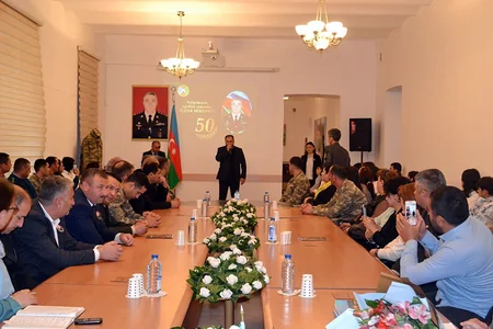 Azərbaycanın Milli Qəhrəmanı İlqar Mirzəyevin anım tədbiri keçirilib