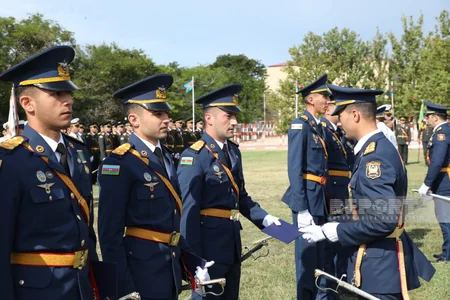Heydər Əliyev adına Hərbi İnstitutda növbəti buraxılış mərasimi keçirilib