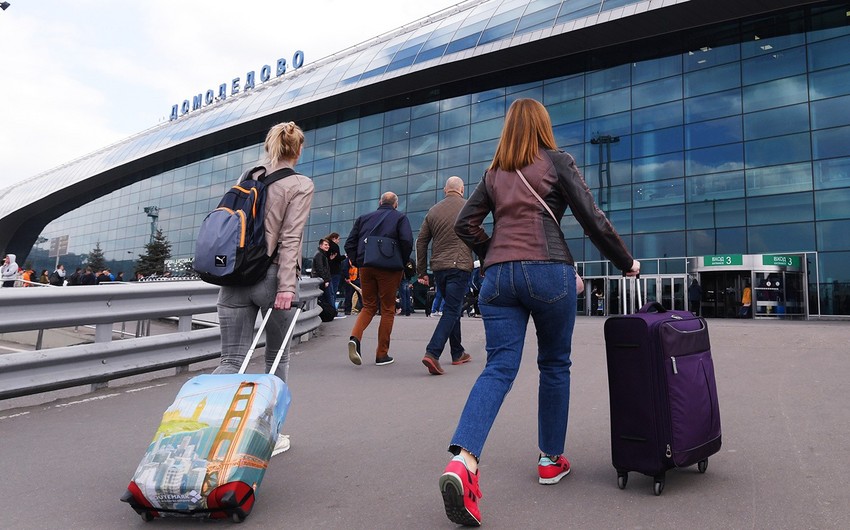 Moskva aeroportlarında 60-dan çox reysin uçuş cədvəlində dəyişiklik edilib