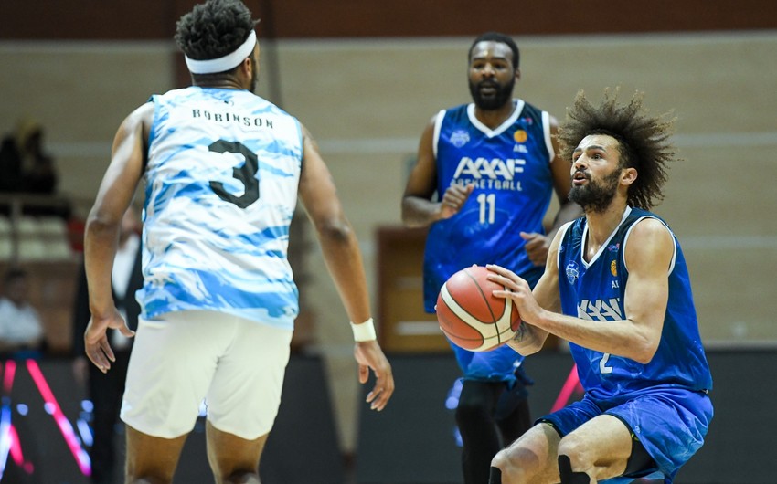 Azərbaycan Basketbol Liqası: Turun açılış oyununda lider uduzub