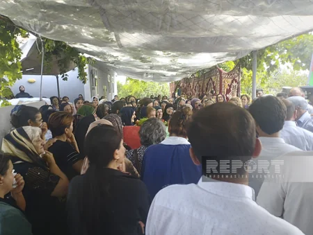 Neftçalada Birinci Qarabağ müharibəsinin şəhidi Yaşar Kərimov dəfn edilib - YENİLƏNİB