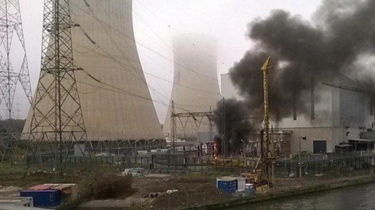 ​Belçikada atom elektrik stansiyasında partlayış olub