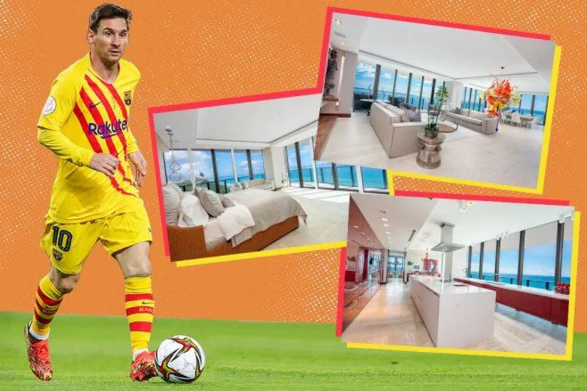 Messi ABŞ-dan 7,3 milyon dollara mənzil aldı