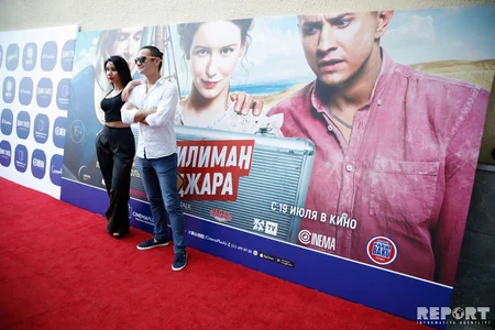 CinemaPlus Amburan Mallda Kilimancara filminin premyera öncəsi nümayişi keçirilib - FOTO - VİDEO