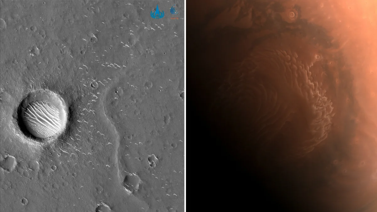 Mars planetinin yeni şəkilləri yayıldı