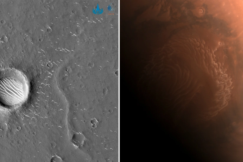 Mars planetinin yeni şəkilləri yayıldı