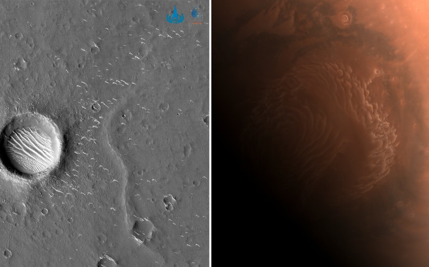 New images of Mars released