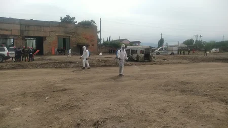 FHN-in Cənub Regional Mərkəzi kompleks mülki müdafiə təlimi keçirib