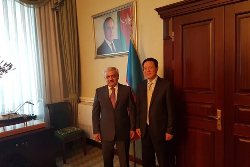 ​SOCAR-da Çin nümayəndə heyəti ilə görüş keçirilib