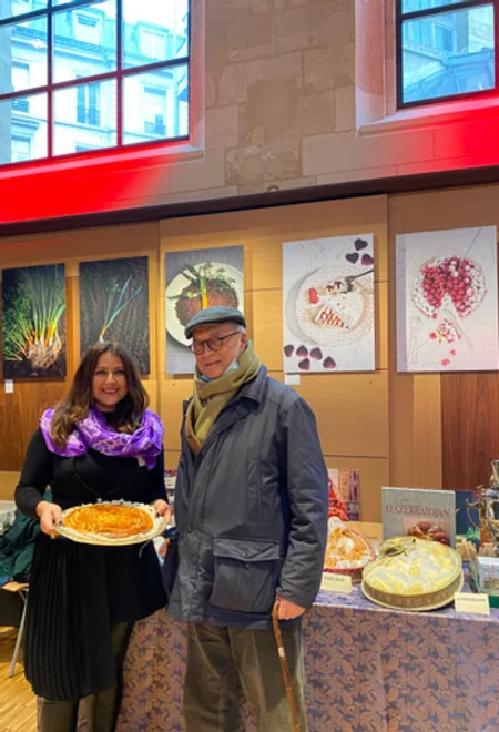 Azerbaijani cuisine represented in Paris