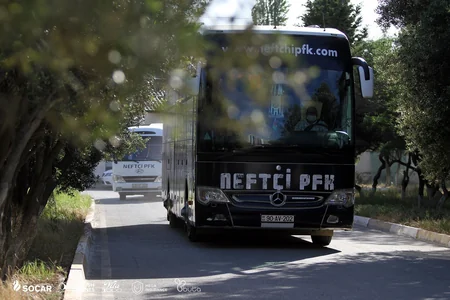 Neftçi uzun fasilədən sonra hazırlığa başladı