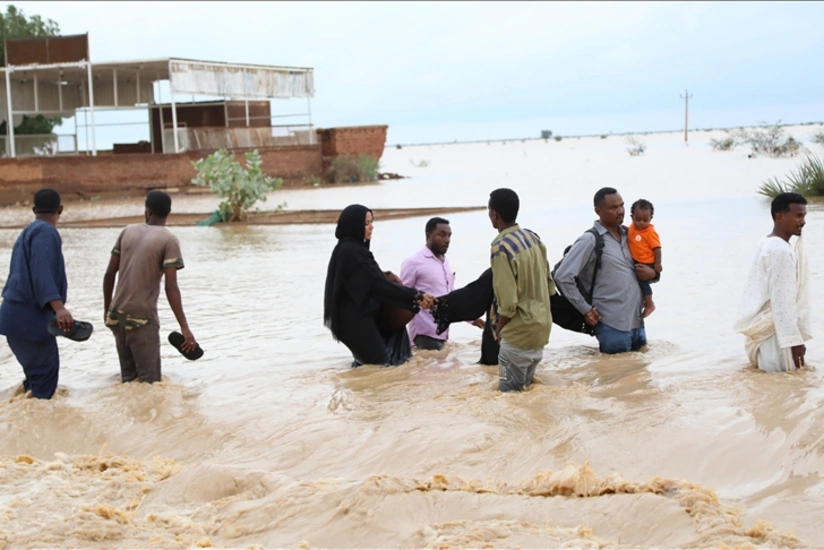 Sudanda daşqınlar nəticəsində 140-a yaxın insan ölüb