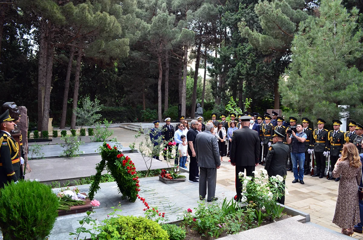 General-mayor Akim Abbasovun 110 illiyinə həsr olunmuş tədbir keçirilib