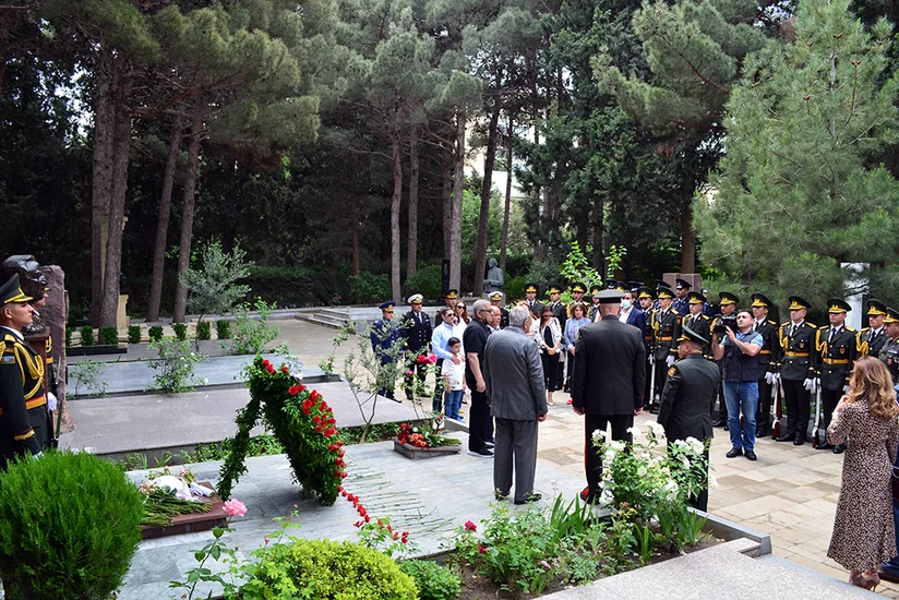 General-mayor Akim Abbasovun 110 illiyinə həsr olunmuş tədbir keçirilib