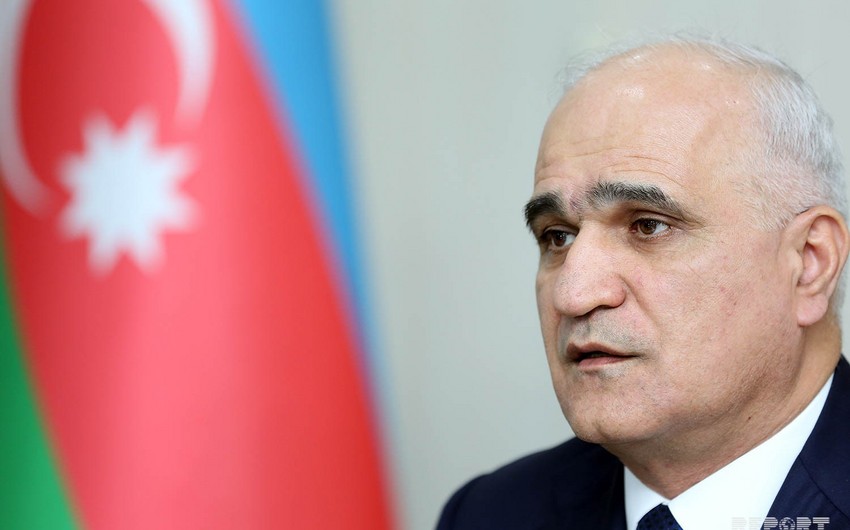 Şahin Mustafayev: Diqlas ticarət mərkəzinin yenidən tikilməsi qərarı onun sahiblərinə aiddir
