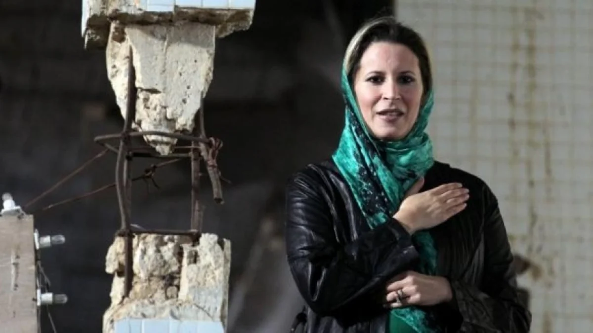 Дочь Каддафи исключили из черного списка ЕС