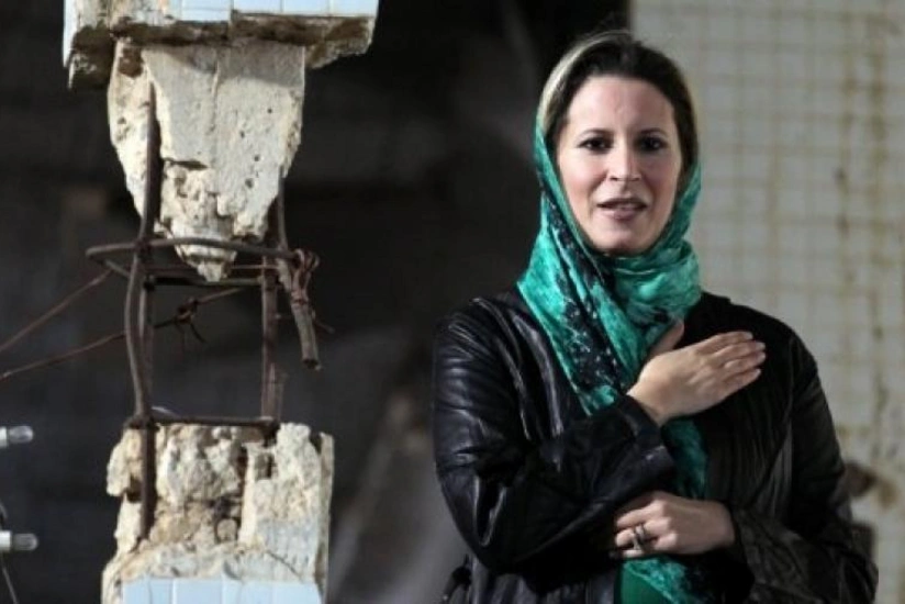 Gaddafi's daughter removed from EU blacklist
