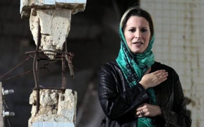 Gaddafi's daughter removed from EU blacklist